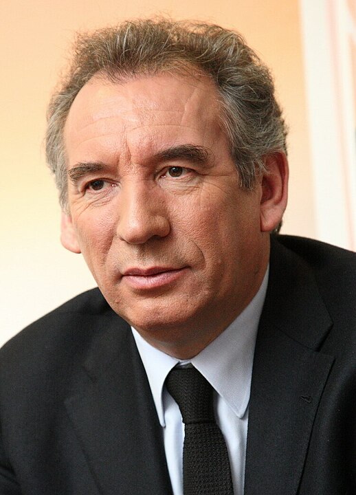 Current French prime
       minister François Bayrou, photographed in February 2010.