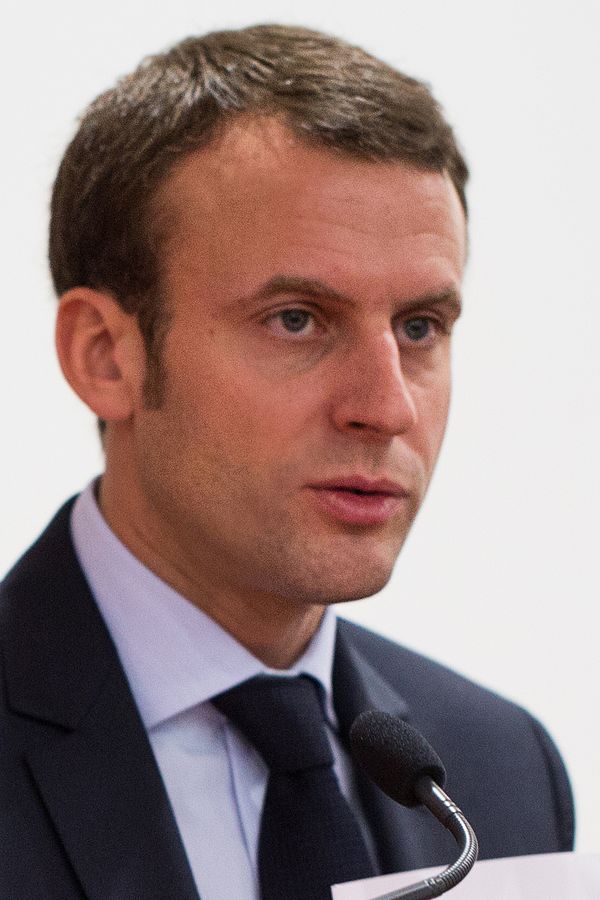 Emmanuel Macron; By Ecole polytechnique Université Paris - https://www.flickr.com/photos/117994717@N06/23417806279/, CC BY-SA 2.0, https://commons.wikimedia.org/w/index.php?curid=57454617