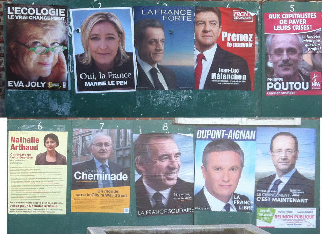2012 election posters