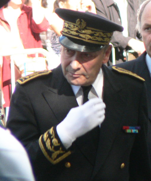 A prefect in dress uniform.