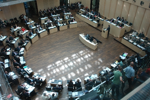 The Bundesrat in Berlin