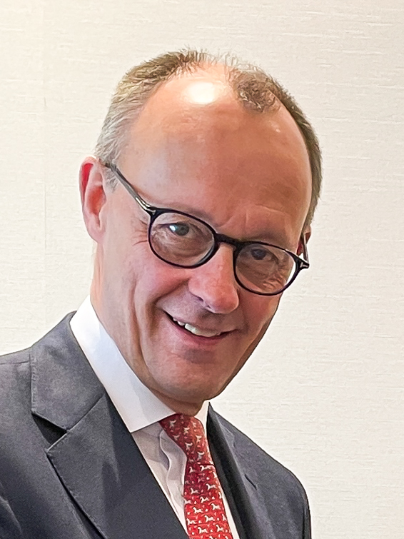 Photograph of Friedrich Merz
