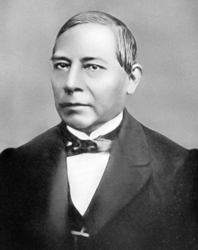 Photograph of Benito Juarez