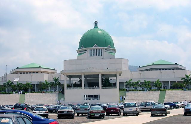 National Assembly building, Abuja.