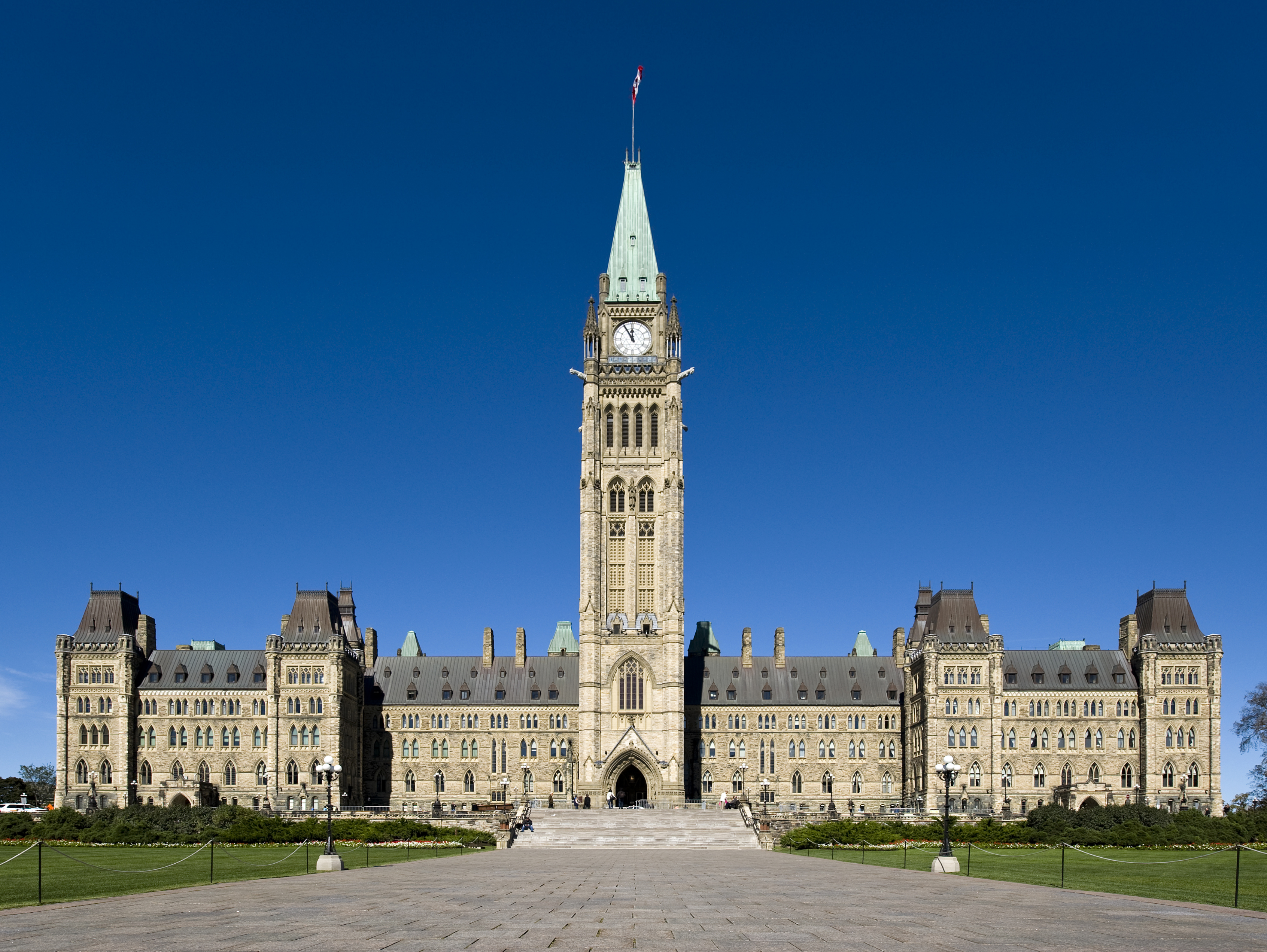 Centre Block, Canadian Parliament Buildings