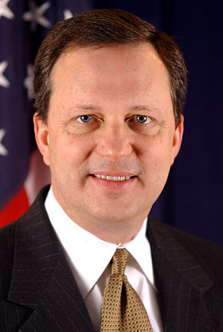 Former FEMA Administrator Michael D. Brown.
