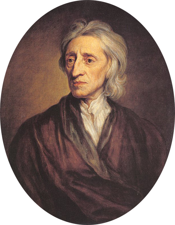 British philosopher John Locke.