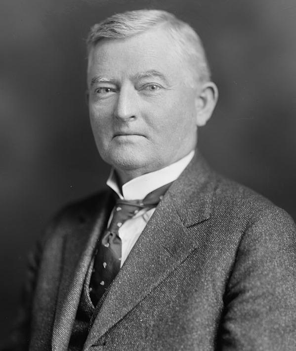 Portrait of Vice President John Nance Garner.