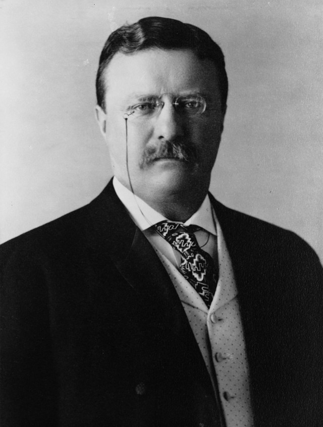 President Theodore Roosevelt.