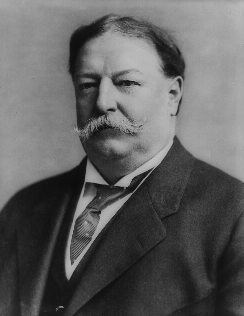 President William Howard Taft.