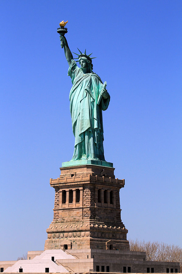 Statue of Liberty.