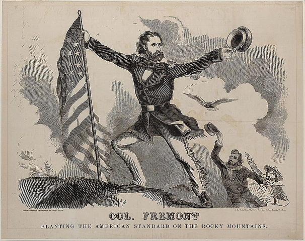 John Frémont campaign poster, 1856.
