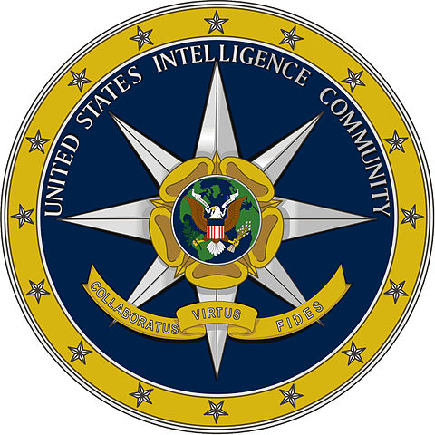 US Intelligence Community seal.